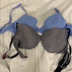 2 bras